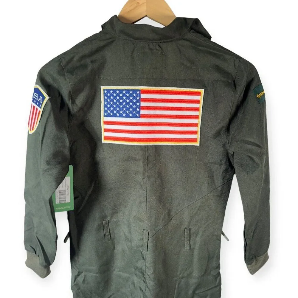 Tips Elves Pilot‎ Squadron Costume Youth Large NWT
